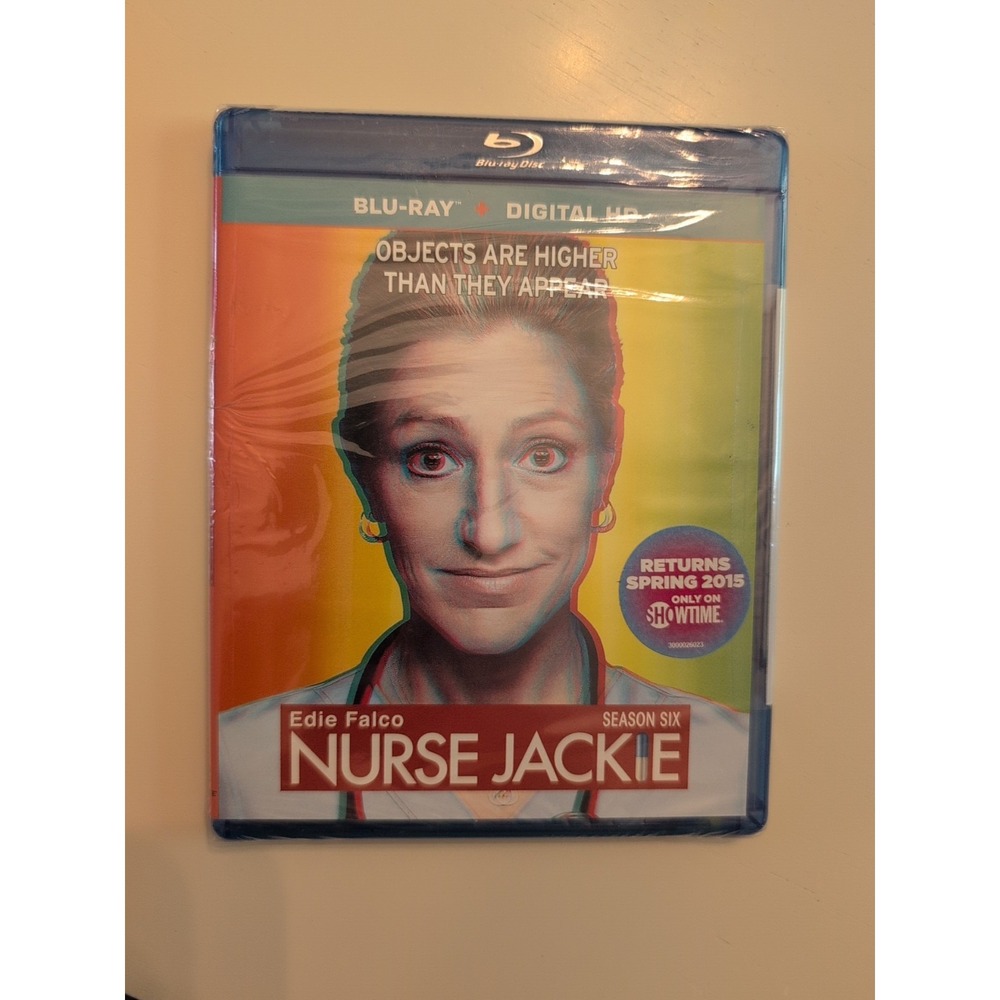 Nurse Jackie: Season Six (Blu-ray, 2014)
